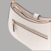 Guess Borsa a Spalla Carrie in Similpelle con Logo e Zip dorata