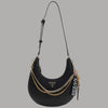 Guess Borsa a Spalla Davina Charm Rimovibile Chic 23x24 cm
