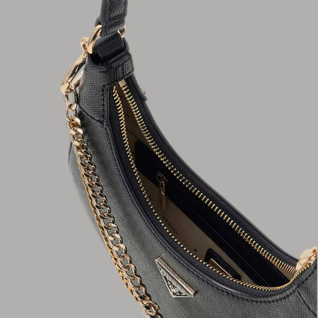 Guess Borsa a Spalla Davina Charm Rimovibile Chic 23x24 cm