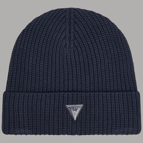 Guess berretto blu a coste M5YZ03 Z3FB1 G7V2