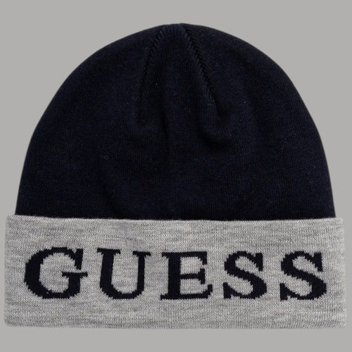 Guess berretto blu da uomo M5BZ22 Z0442 G7V2