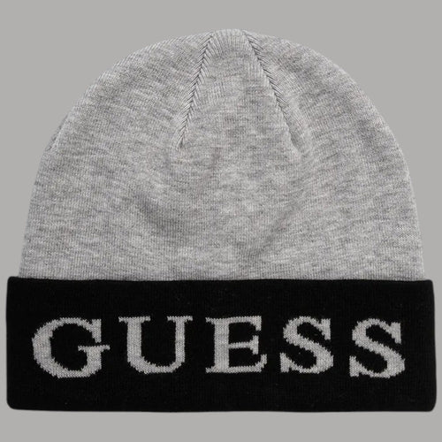 Guess berretto grigio da uomo M5BZ22 Z0442 MRH