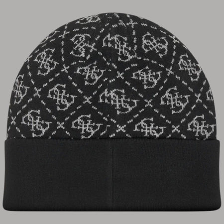 Guess berretto nero con logo 4G in misto seta M5BZ18 Z0442 FJAJ