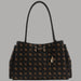 Guess borsa a spalla Carrie: Eleganza e Spazio in Tre Scomparti