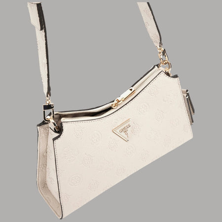 Guess borsa a spalla Cresidia 4G logo peony HWPD98 88180 BNN