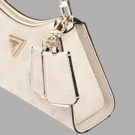 Guess borsa a spalla Cresidia 4G logo peony HWPD98 88180 BNN