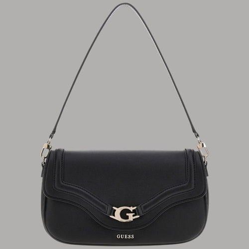 Guess borsa a spalla nera DEA HWBG79 93200 BLA