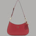 Guess borsa a spalla rossa in saffiano NOELLE HWZG96 72180 GAR