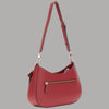 Guess borsa a spalla rossa in saffiano NOELLE HWZG96 72180 GAR