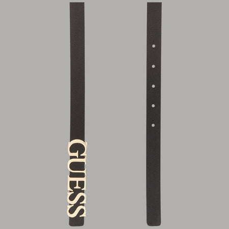 Guess cintura nera da donna con logo BW9257 P5320 BLA