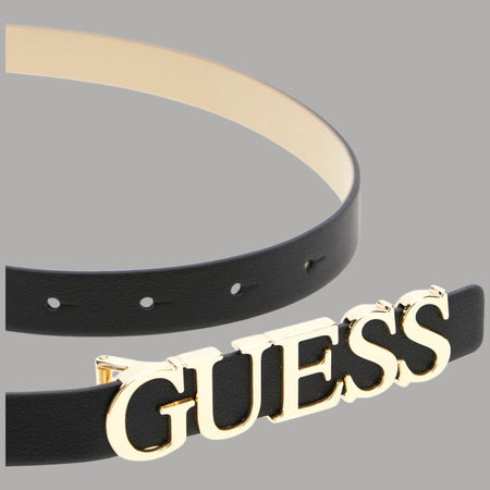 Guess cintura nera da donna con logo BW9257 P5320 BLA