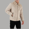 Guess giacca eco montone beige M5BL79 W2292 G1CA