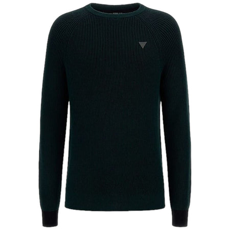 Guess maglioncino verde Alpin M3BR15 Z38Q1 Maglieria Guess