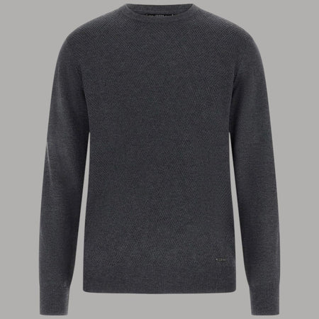 Guess maglione antracite JAMAAR M5BR08 Z0432 DWHT