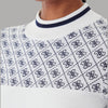 Guess maglione bianco logo 4G W5BR24 Z3JD2 F0YU