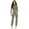 Guess pantalone cargo verde Sexy Kori W4RB59 W93CL Pantaloni Guess