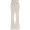 Guess pantaloni crema Sexy Flare W4RB38 WFY1A Pantaloni Guess