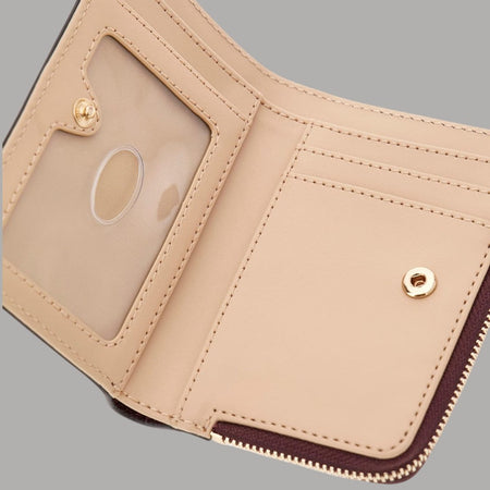 Guess portacarte rosso vino BOLENA SWZG92 07156 WIN