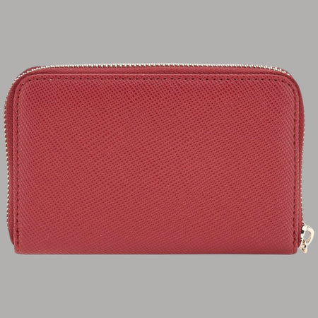Guess portafoglio zip around rosso LAUREL SWZG74 59140 GAR