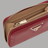 Guess portafoglio zip around rosso LAUREL SWZG74 59140 GAR