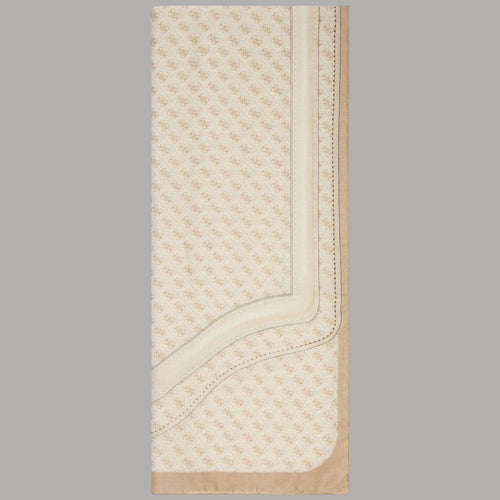 Guess sciarpa beige 90x180 NOELLE AW5413 POL03 WLO