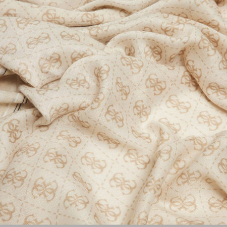 Guess sciarpa beige 90x180 NOELLE AW5413 POL03 WLO