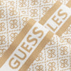 Guess sciarpa beige da donna logo 4G W4BZ22 Z3JD2 FNI4