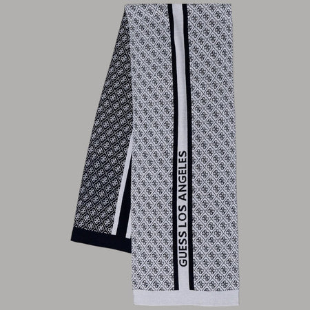 Guess sciarpa bianca da donna logo 4G W4BZ22 Z3JD2 F0YU