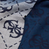 Guess sciarpa blu degrade 40X180 AM9561 POL03 BLU