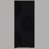 Guess sciarpa nera 80X180 logo 4G AW5378 POL03 BLA