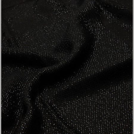 Guess sciarpa nera 80X180 logo 4G AW5378 POL03 BLA