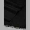 Guess sciarpa nera 80X180 logo 4G AW5378 POL03 BLA