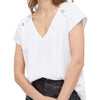 Guess t-shirt bianca New Mattea W4RH47 WFWX2