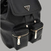 Guess zaino nero con tasche MANHATTAN HWBG71 18310 BLA