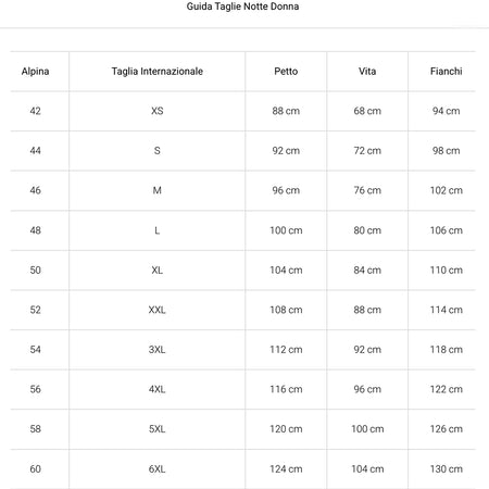 Alpina Camicia da Notte Invernale in Caldo Cotone Franca AFL316 2511S56