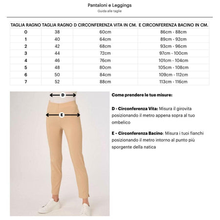 Ragno Pantalone gessato dritto con tasche in Eco Jacquard DR48PP 2510S70