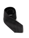 Dolce & Gabbana Cravatta a pois in seta da uomo
