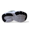 Diadora Alley – Sneakers Bambino Grigio Metal Bianco | Scamosciato e Velcro | Taglie 28-35