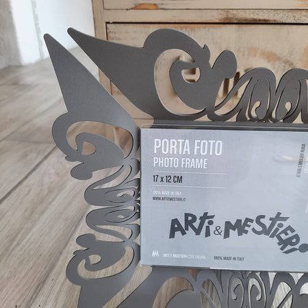 Porta foto Arti & Mestieri Vanity Ferro