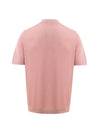 Gran Sasso Polo Knitting Pattern in Rosa da uomo