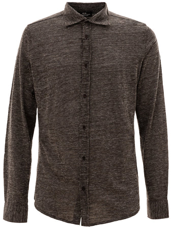 Corneliani Camicia Grigia da uomo