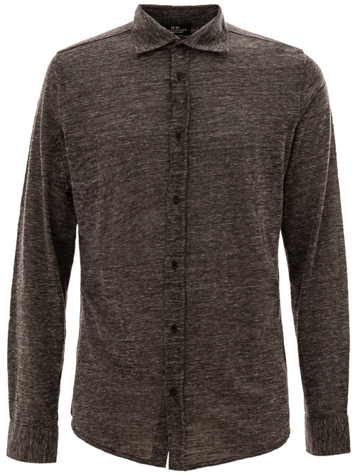 Corneliani Camicia Grigia da uomo