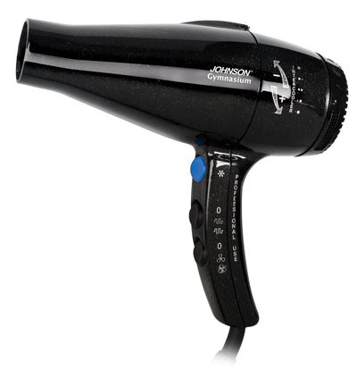 JOHNSON Asciugacapelli Professionale Potenza Asciugatura Rapida 2000W Gymnasium
