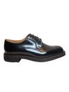 Church's scarpe stringate basse uomo church's - woodbridge - nero da uomo