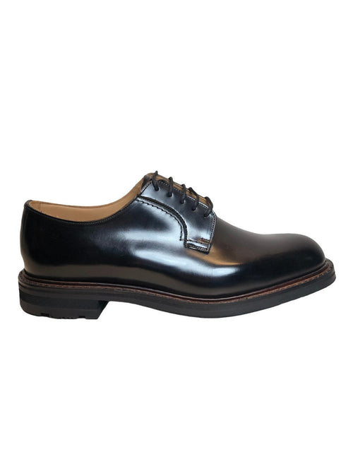 Church's scarpe stringate basse uomo church's - woodbridge - nero da uomo