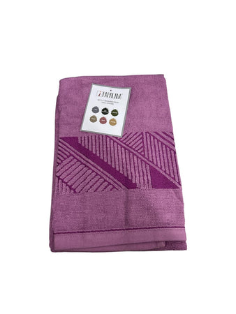 Set Asciugamani 1+1 Papalina Palio Spugna di Cotone