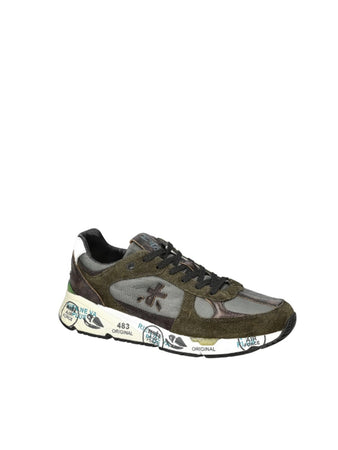 PREMIATA sneaker uomo premiata - mase - marrone da uomo