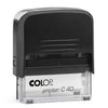 Timbro personalizzabile autoinchiostrante Colop Printer 40 Misure 23x59 mm