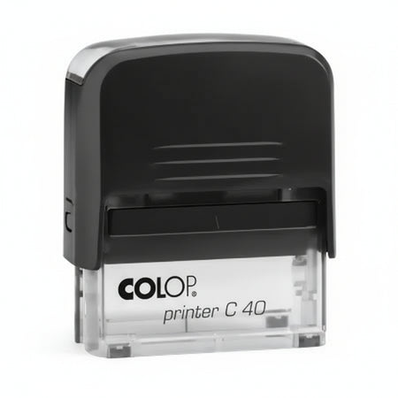 Timbro personalizzabile autoinchiostrante Colop Printer 40 Misure 23x59 mm