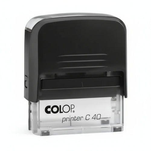 Timbro personalizzabile autoinchiostrante Colop Printer 40 Misure 23x59 mm